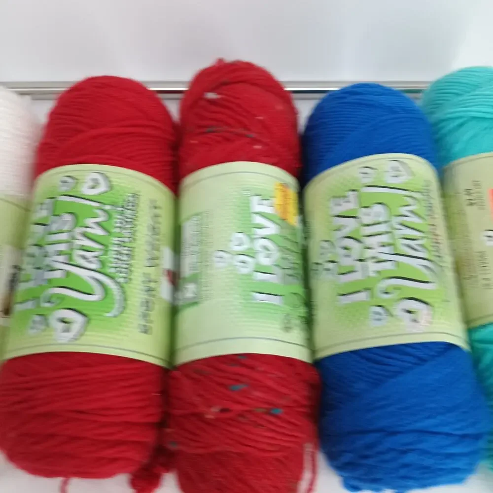 I Love This Yarn! have tons